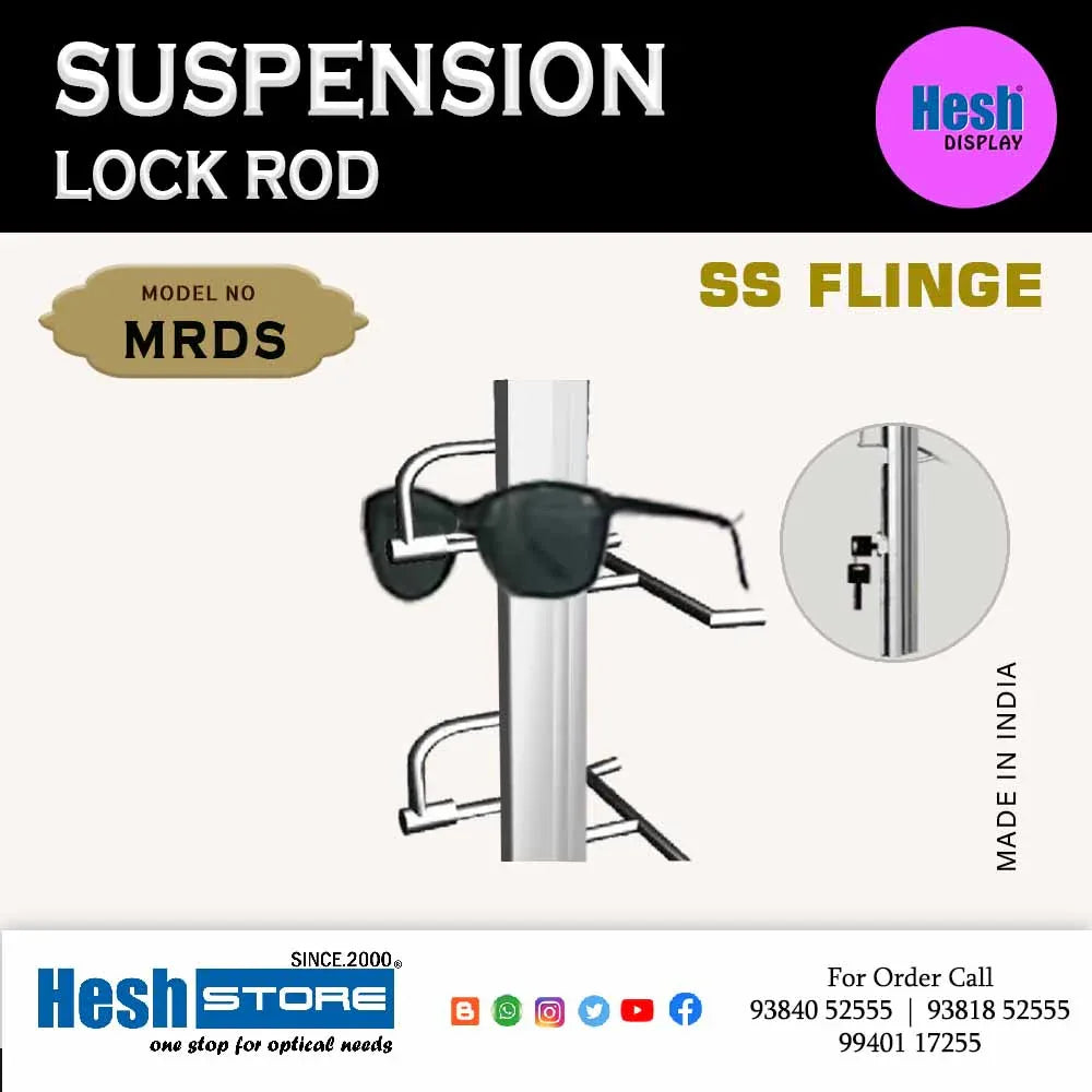 Suspension Lock Rod with SS Flinge - MRDS - Heshstore.in