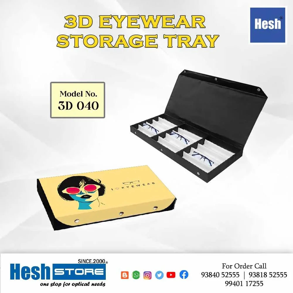 3d Poly Storage Tray - Tray 004 - Concept Quotes - Heshstore.in