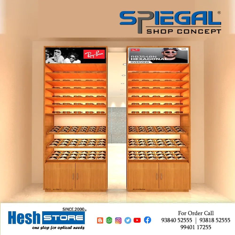 Spiegal Shop Concepts - Heshstore.in