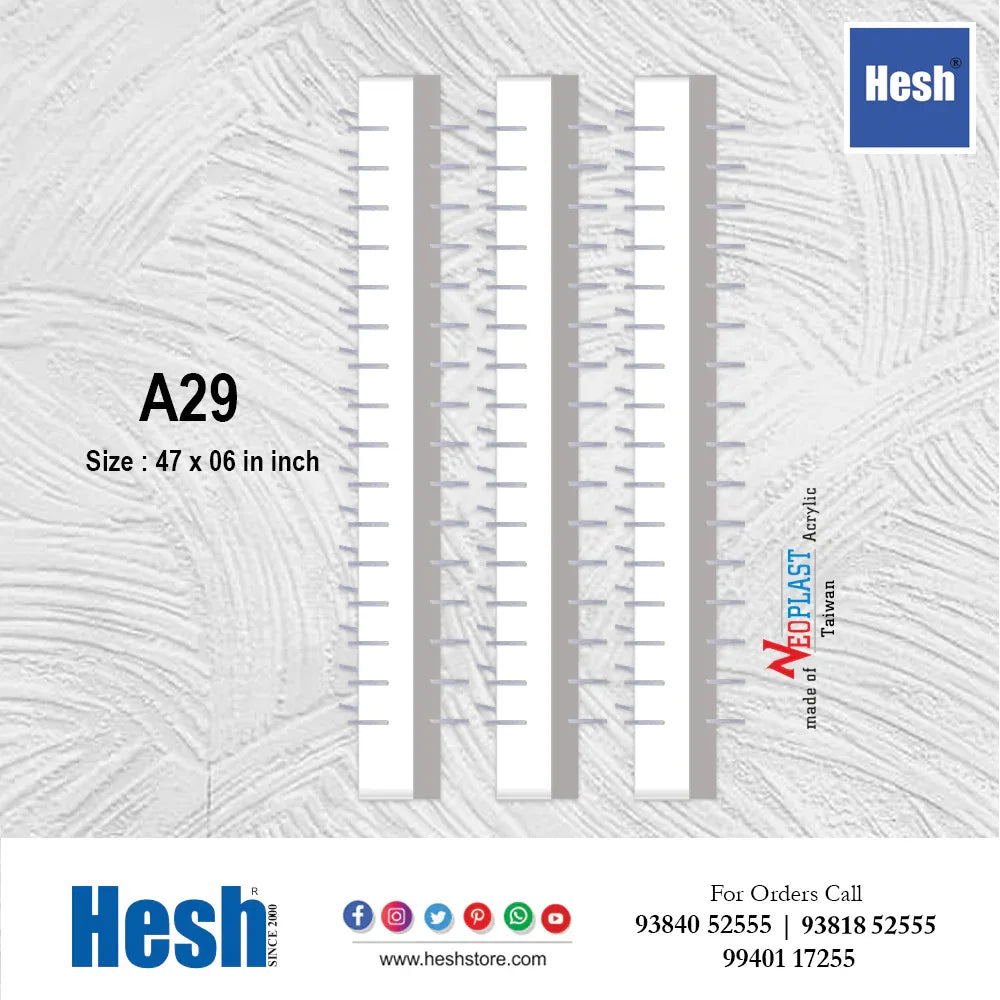 Wall Panel - Standard Series Box Type with Led - A29 - Heshstore.in