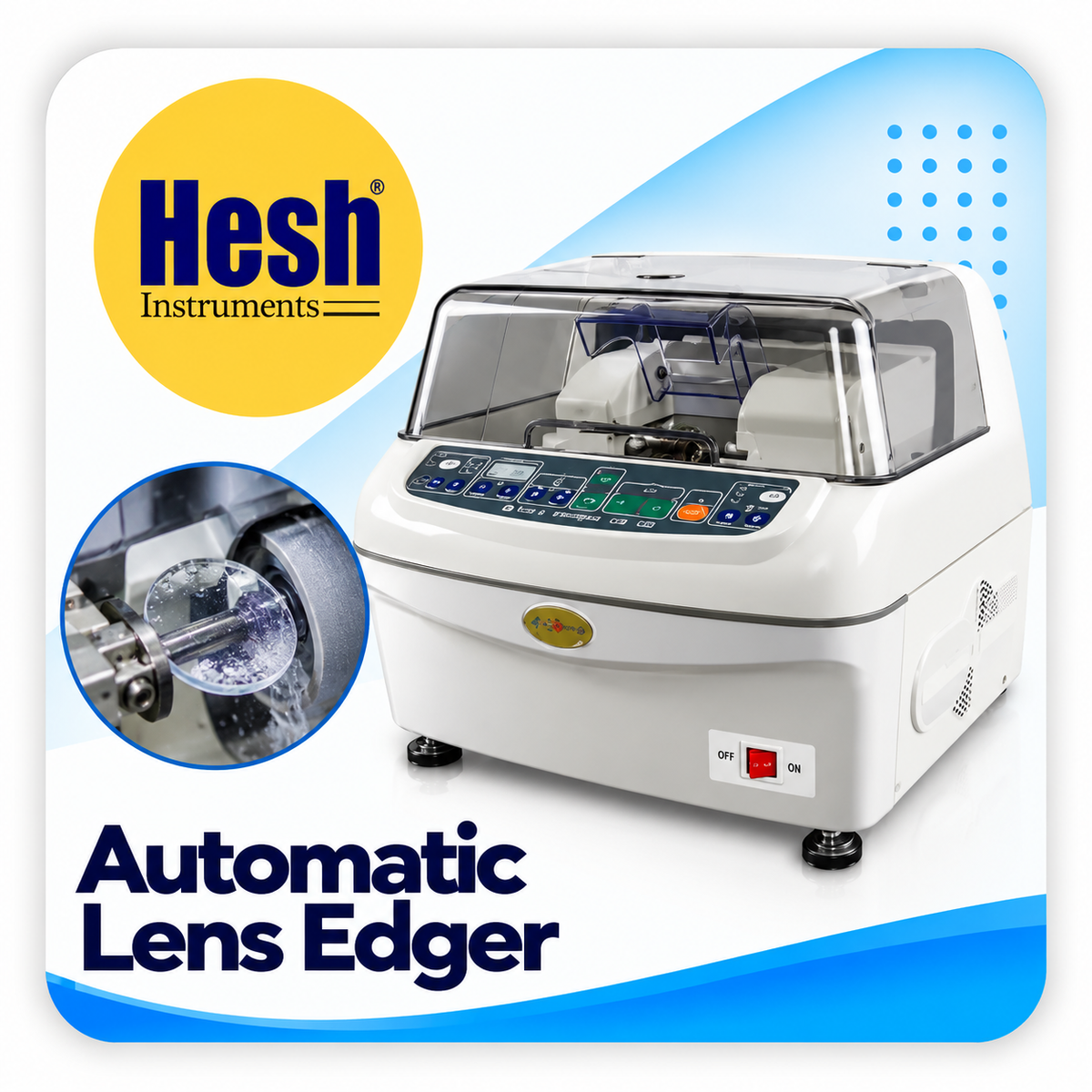 Auto Lens Edger