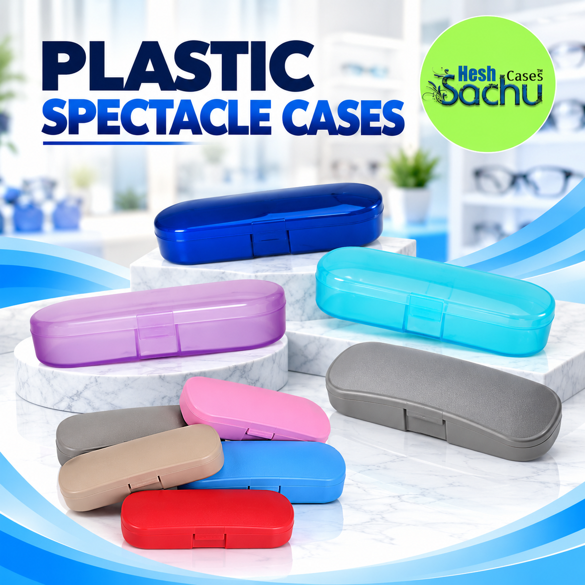 Plastic Spectacle Cases