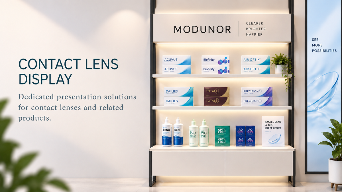 Contact Lens Display - Modunor