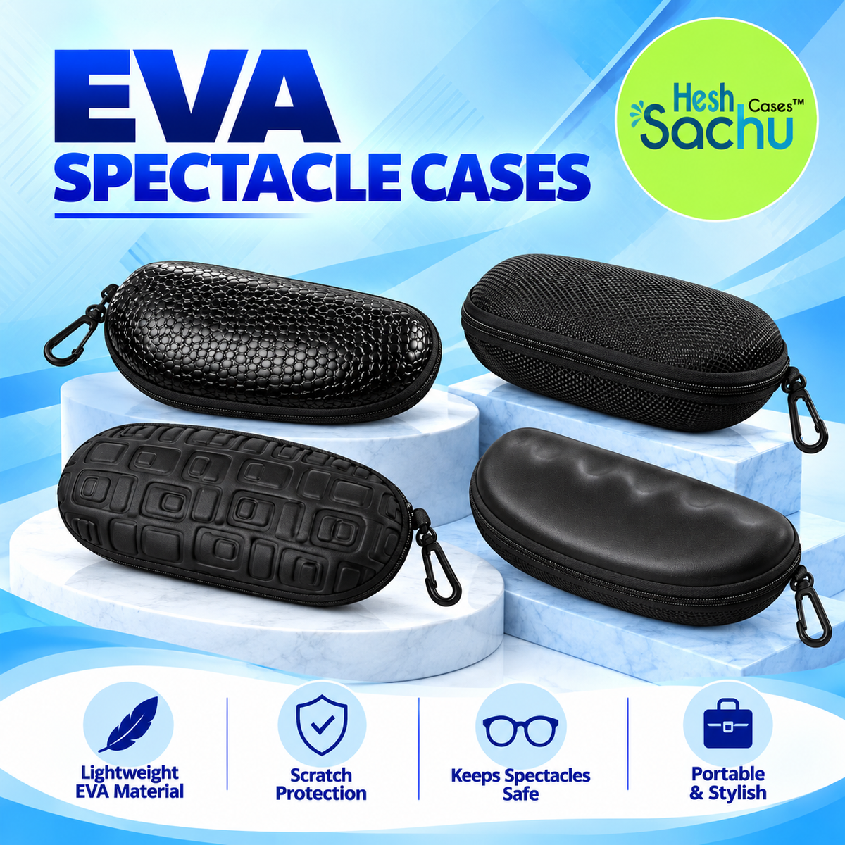 EVA Spectacle Cases