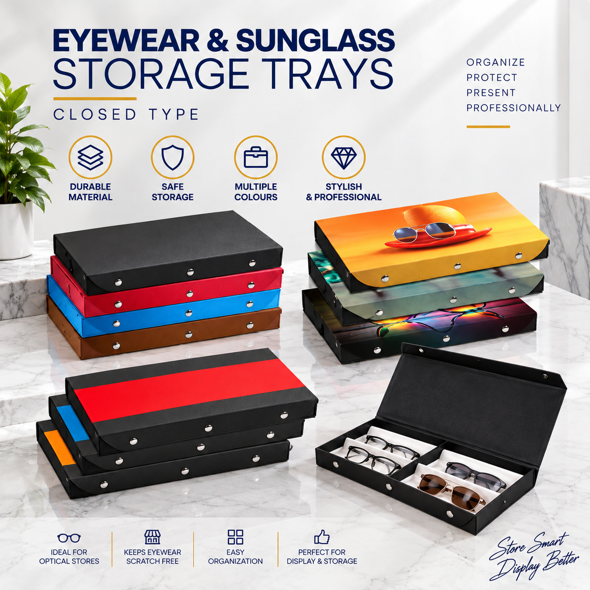 Storage Tray - Closed - Heshstore.in