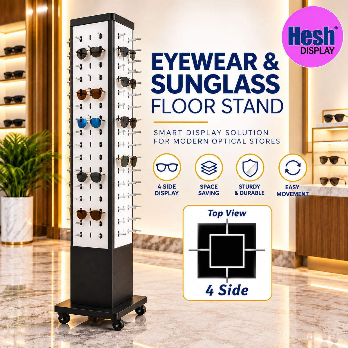 Floor Standing Displays