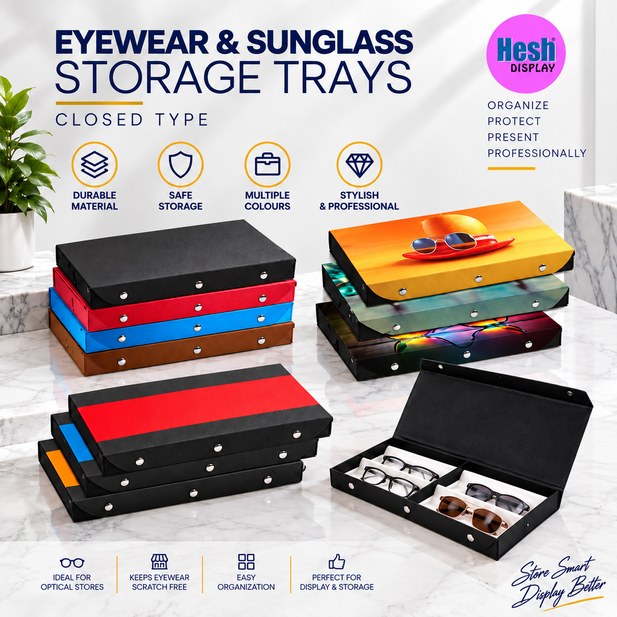 Storage Tray - Closed