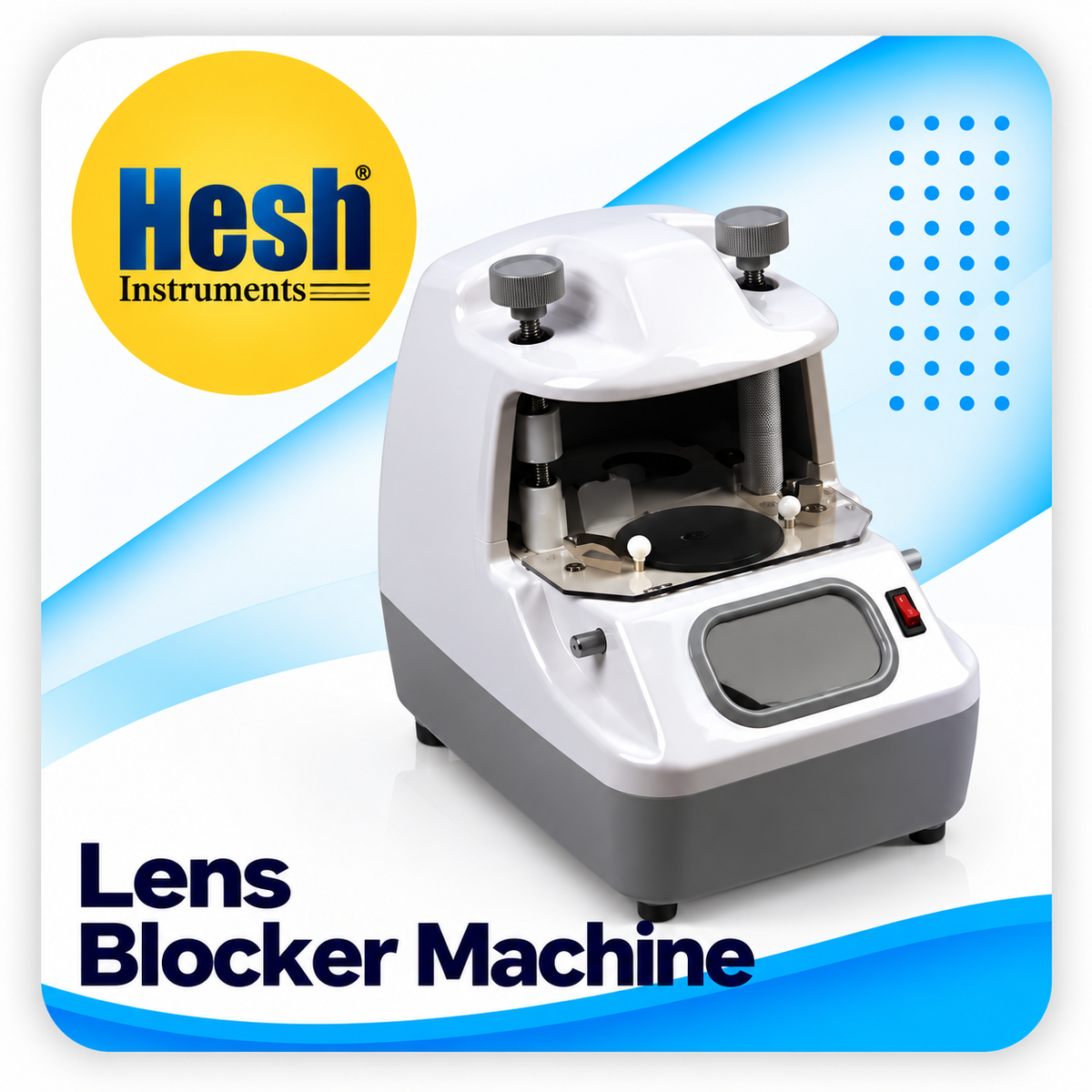 Lens Blocker Machine
