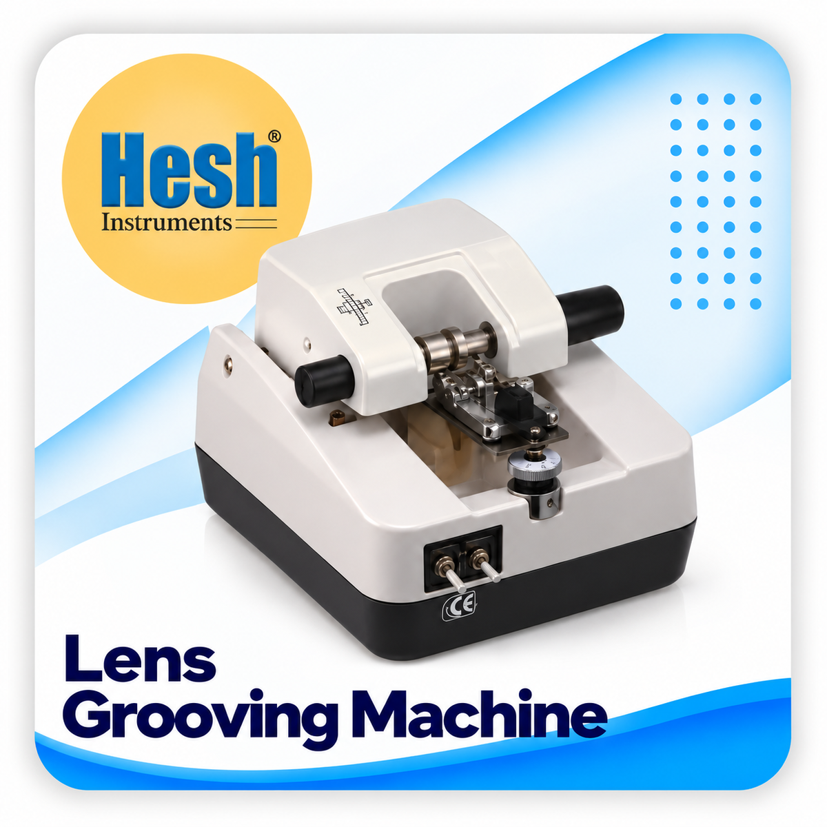 Lens Grooving Machine