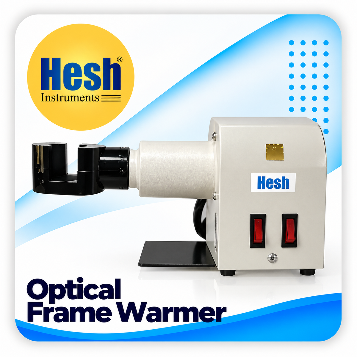 Optical Frame Warmer