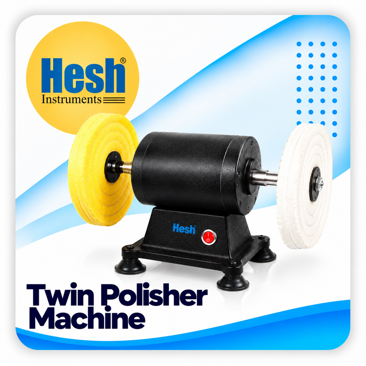 Twin Polisher Machine