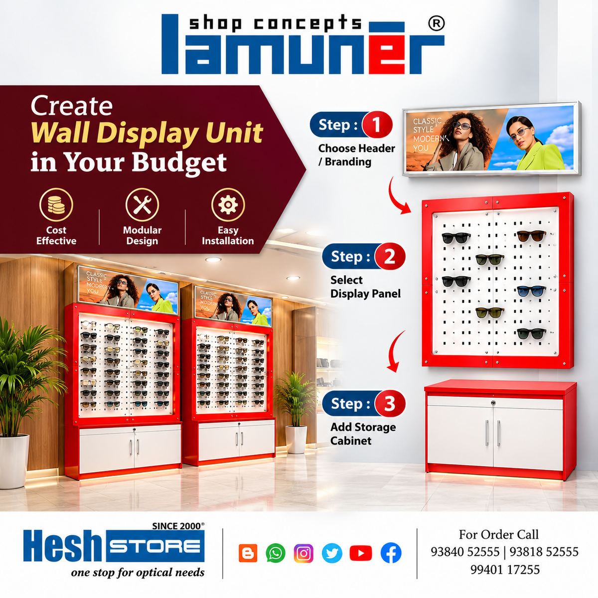 Optical Furniture - Heshstore.in