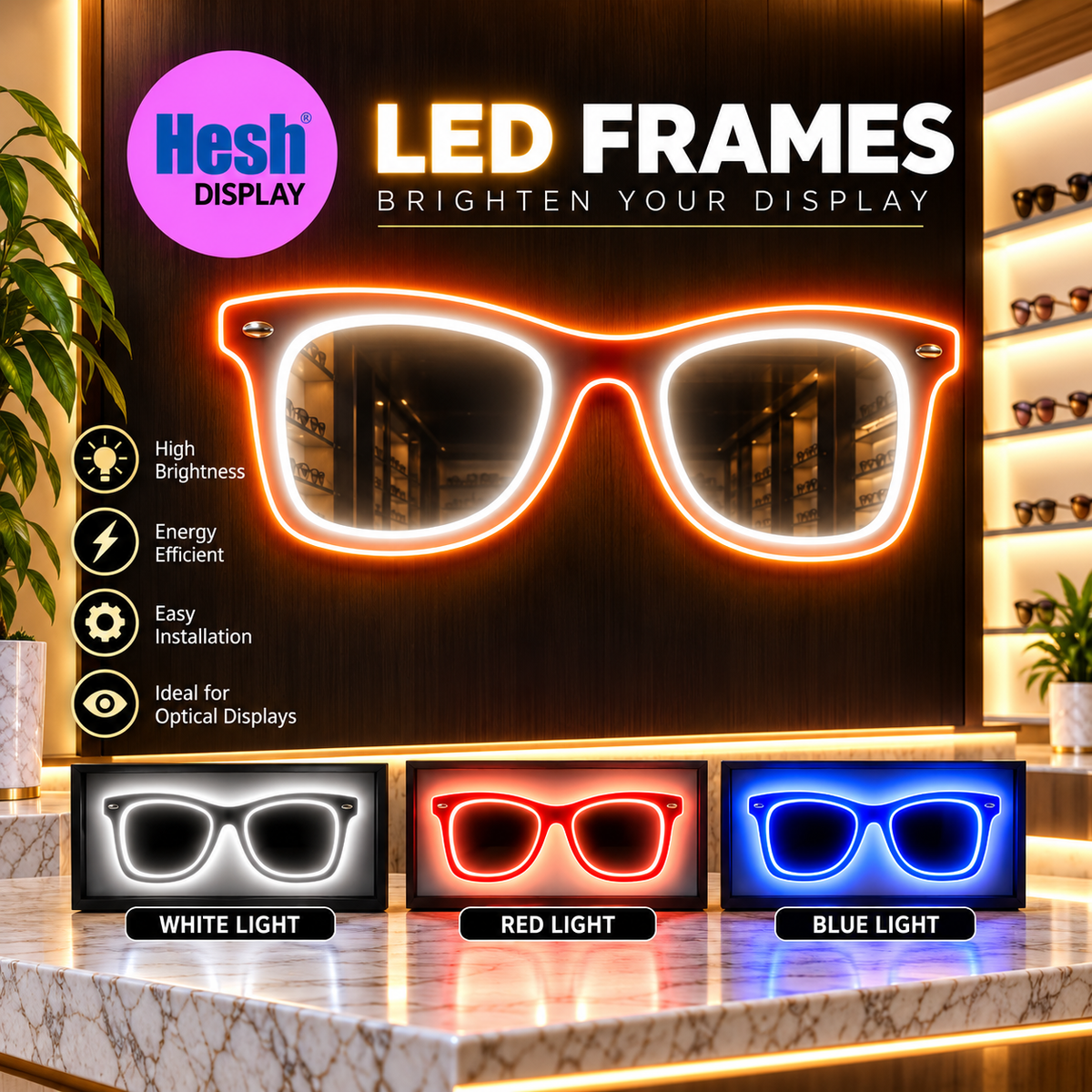 Led Spectacle Frame