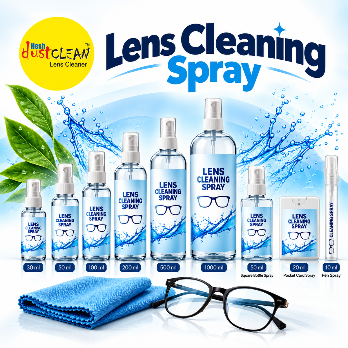 Lens Cleaning Spray