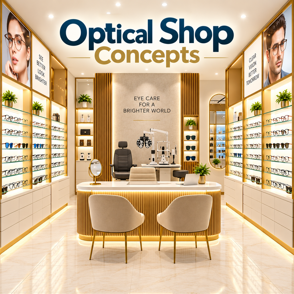 Optical Shop Concepts