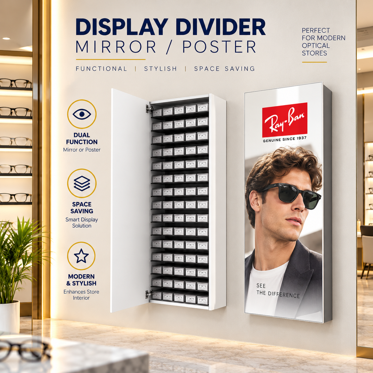 Display Divider