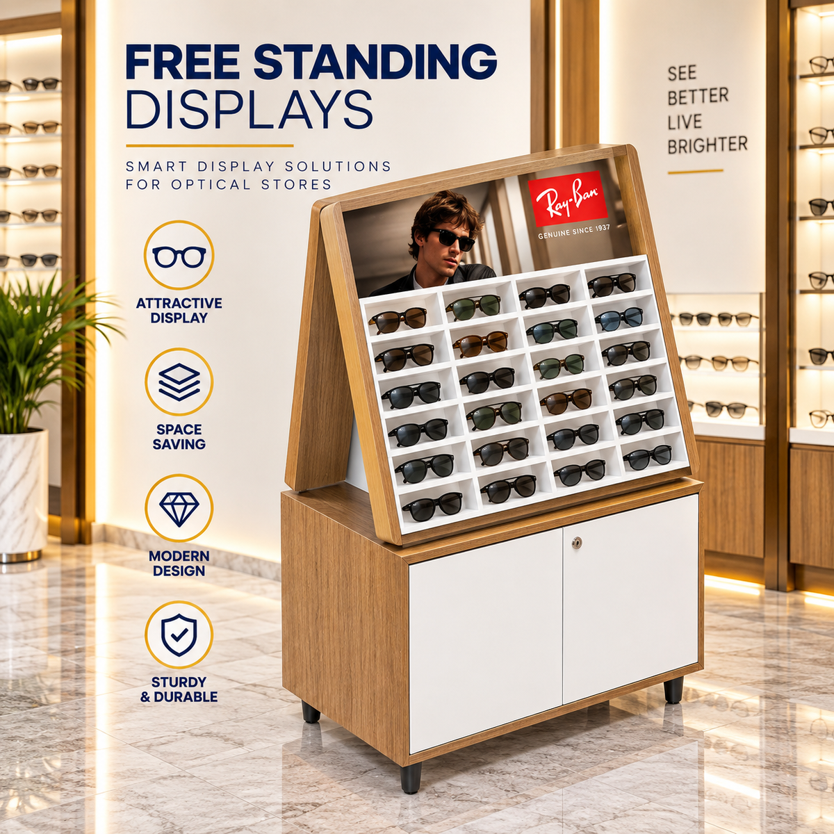 Free Standing Display