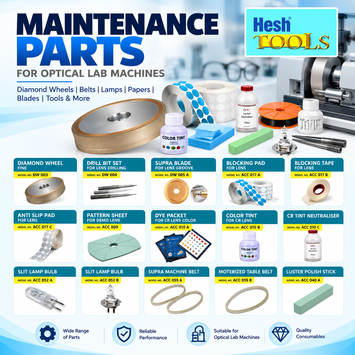 Maintenance Parts