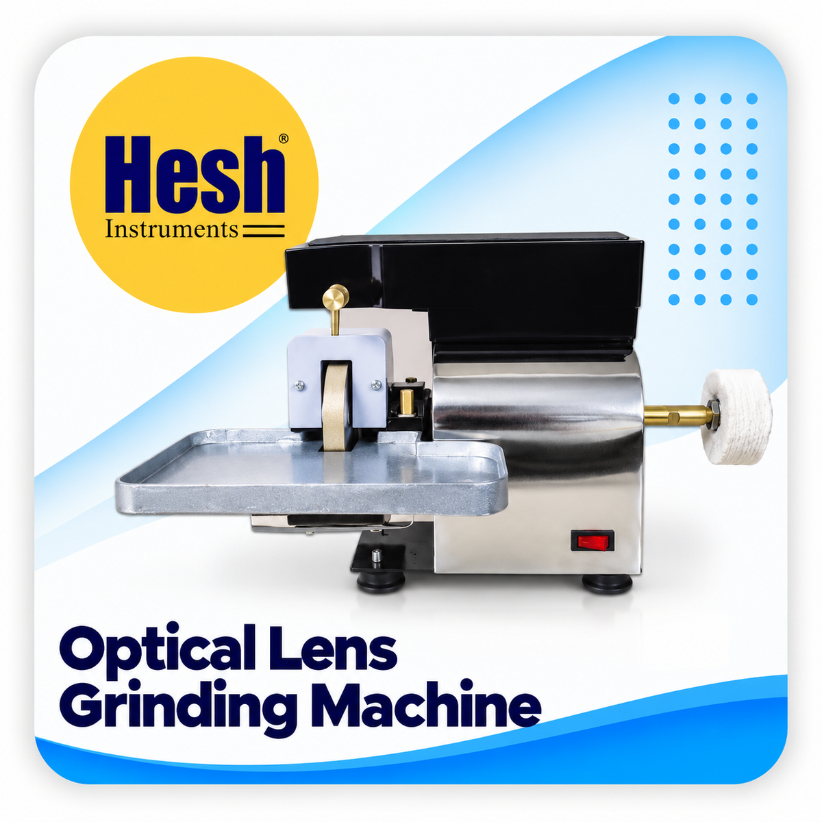 Optical Lens Grinding Machine