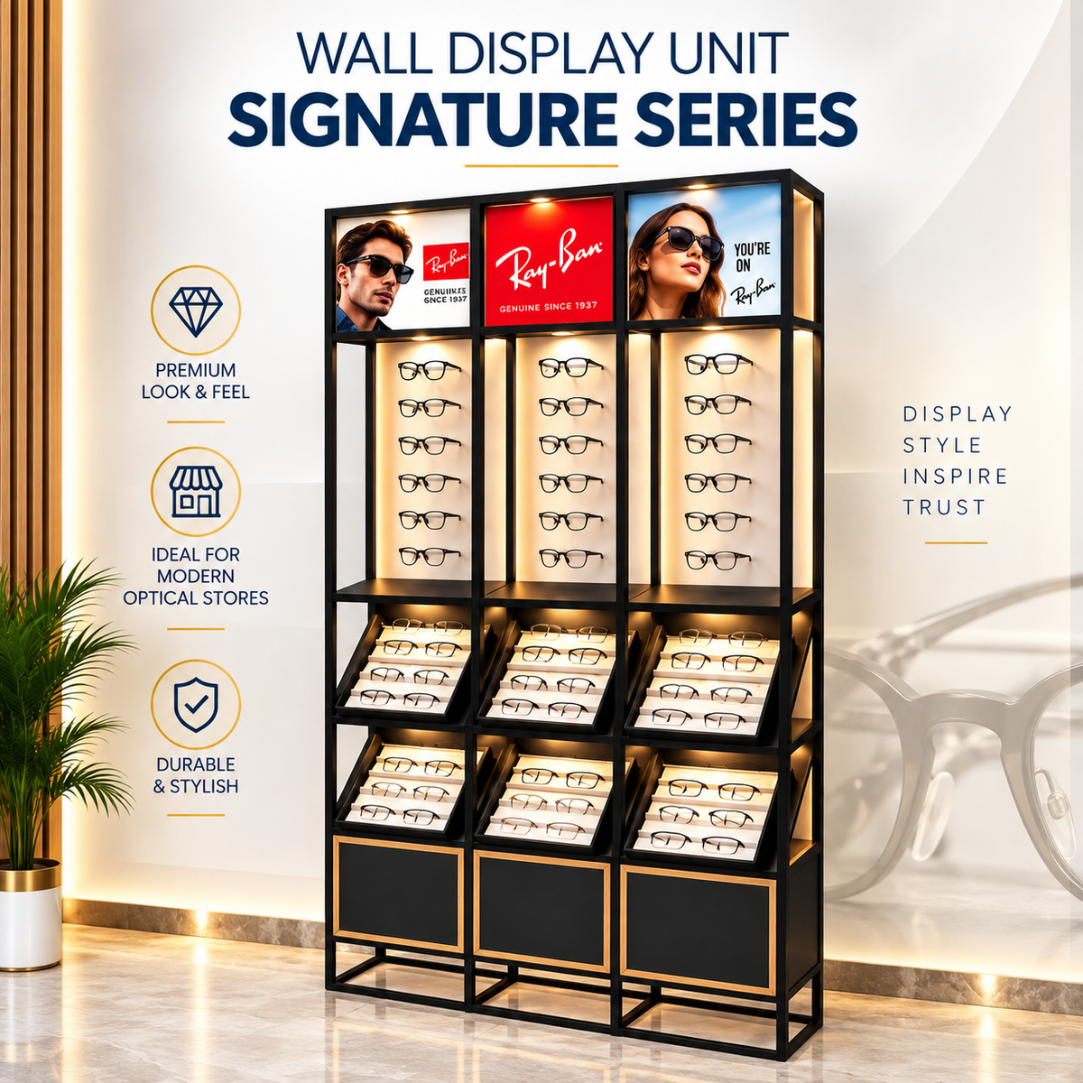 Wall Display - SIGNATURE SERIES