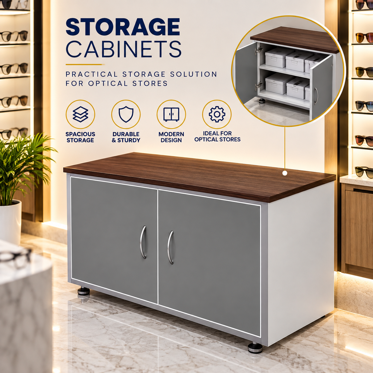 Storage Cabinets