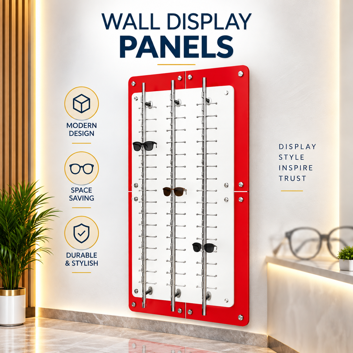 Wall Display Panels - ECONOMY SERIES