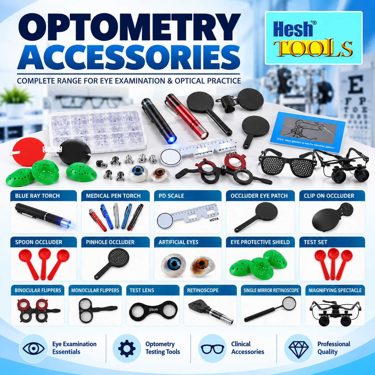 Optometry Accessories