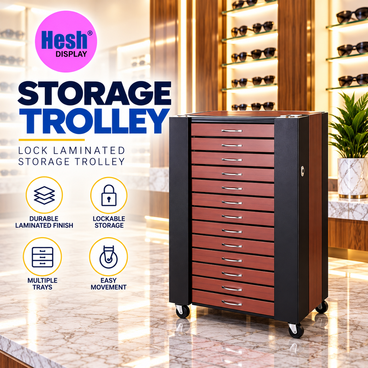 Storage Trolly - Moveable
