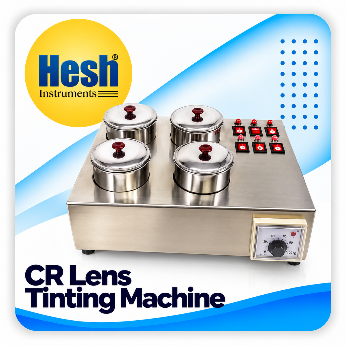 CR Lens Tinting Machine