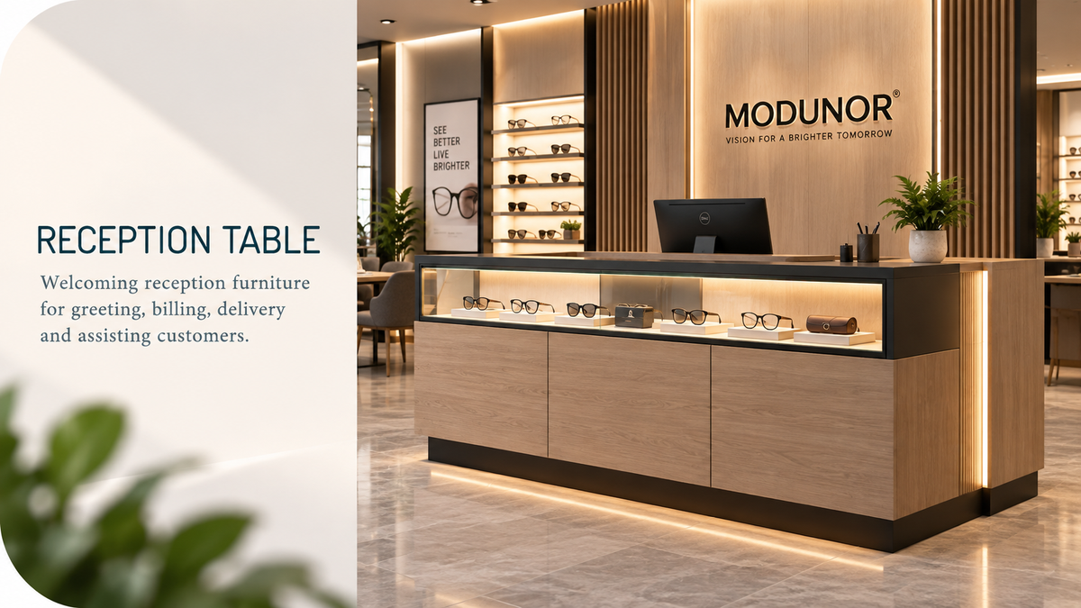 Reception Table - Modunor