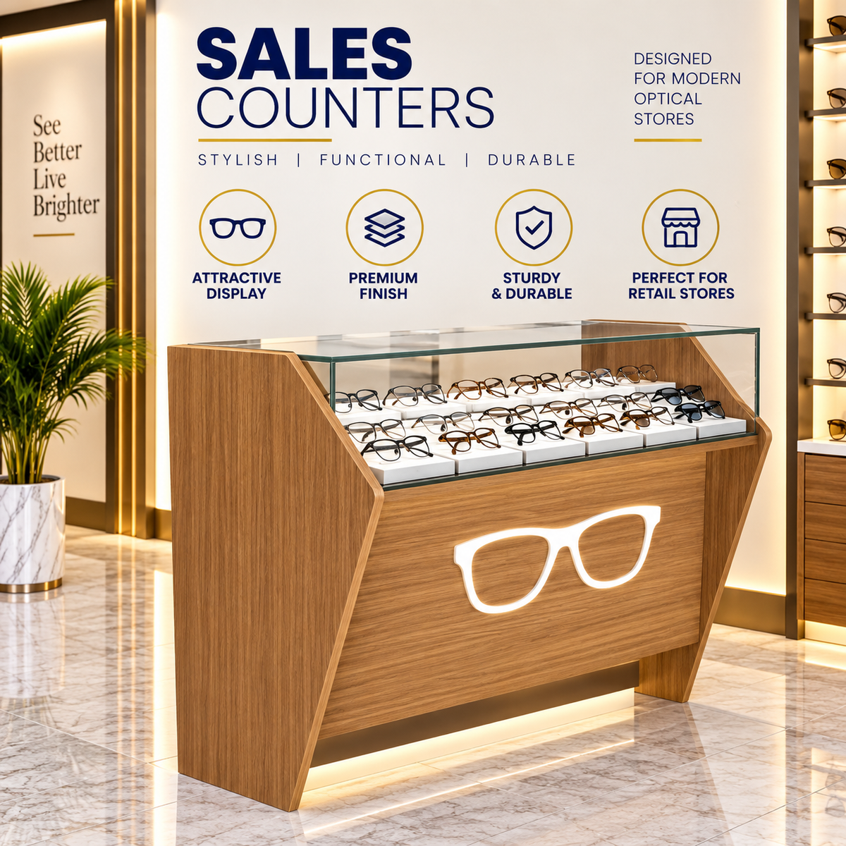 Sales Counters