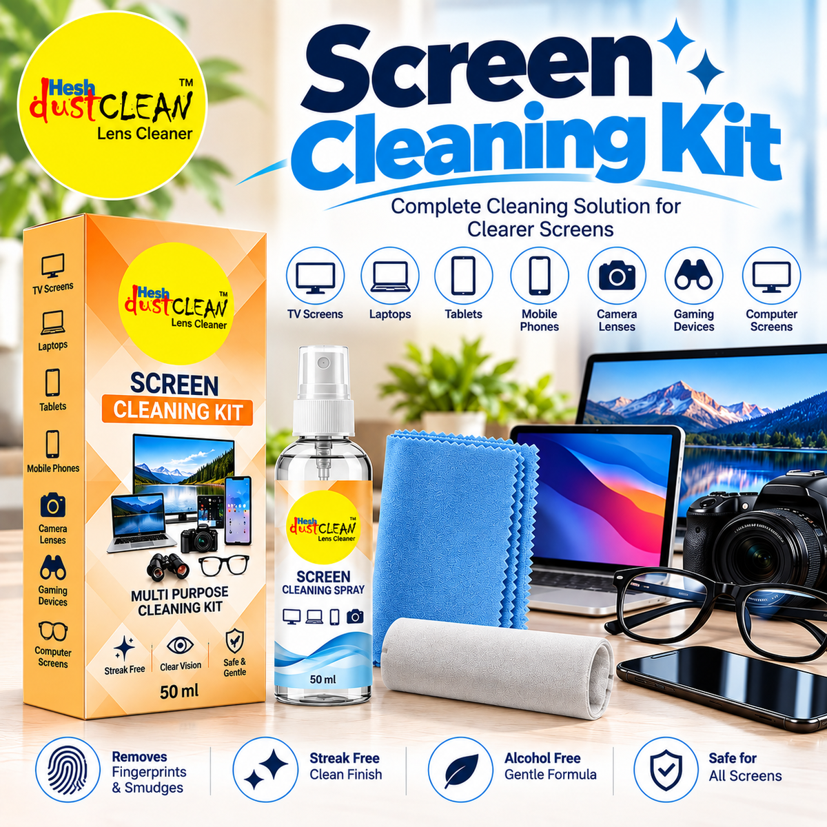 Screen Cleaning Kit
