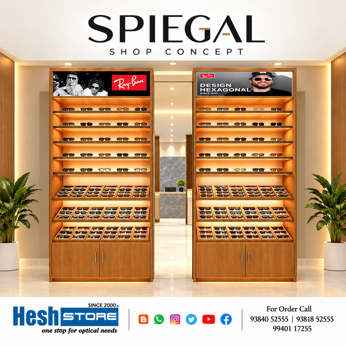 Lenskart Showroom Concepts - Heshstore.in