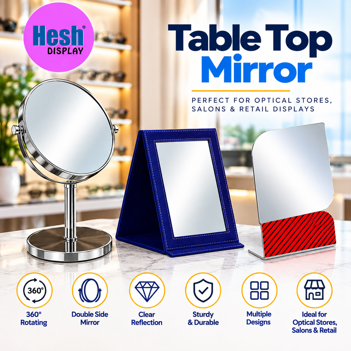 Face Mirror - Table Top