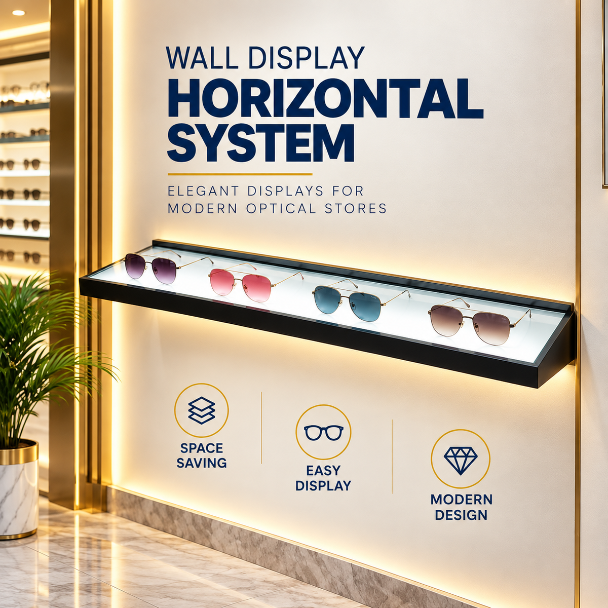 Wall Display - Horizontal System