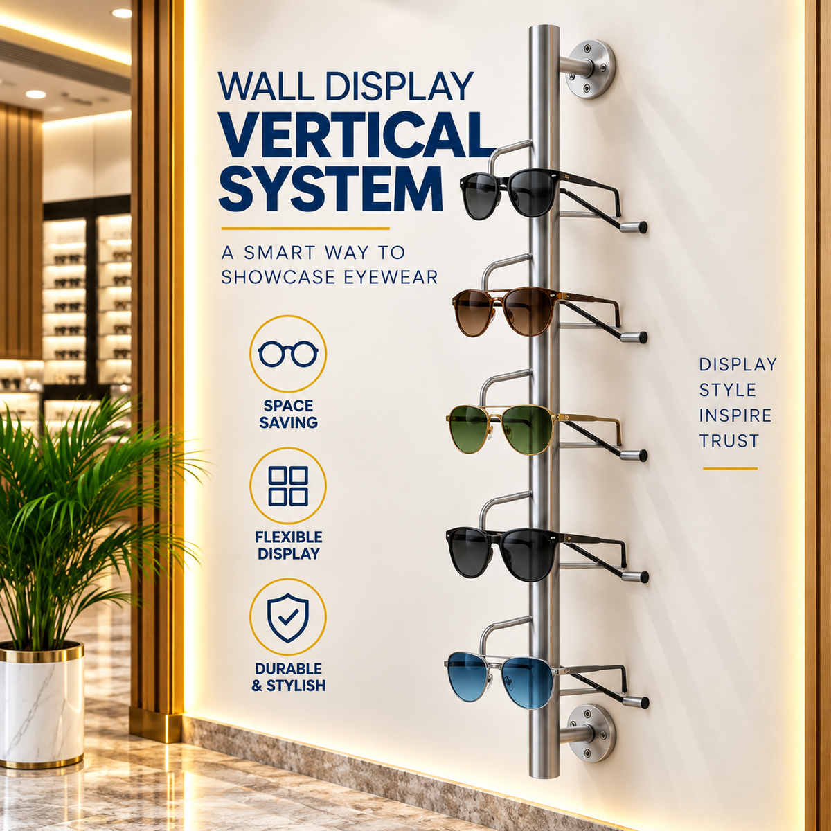 Wall Display - Vertical Systems