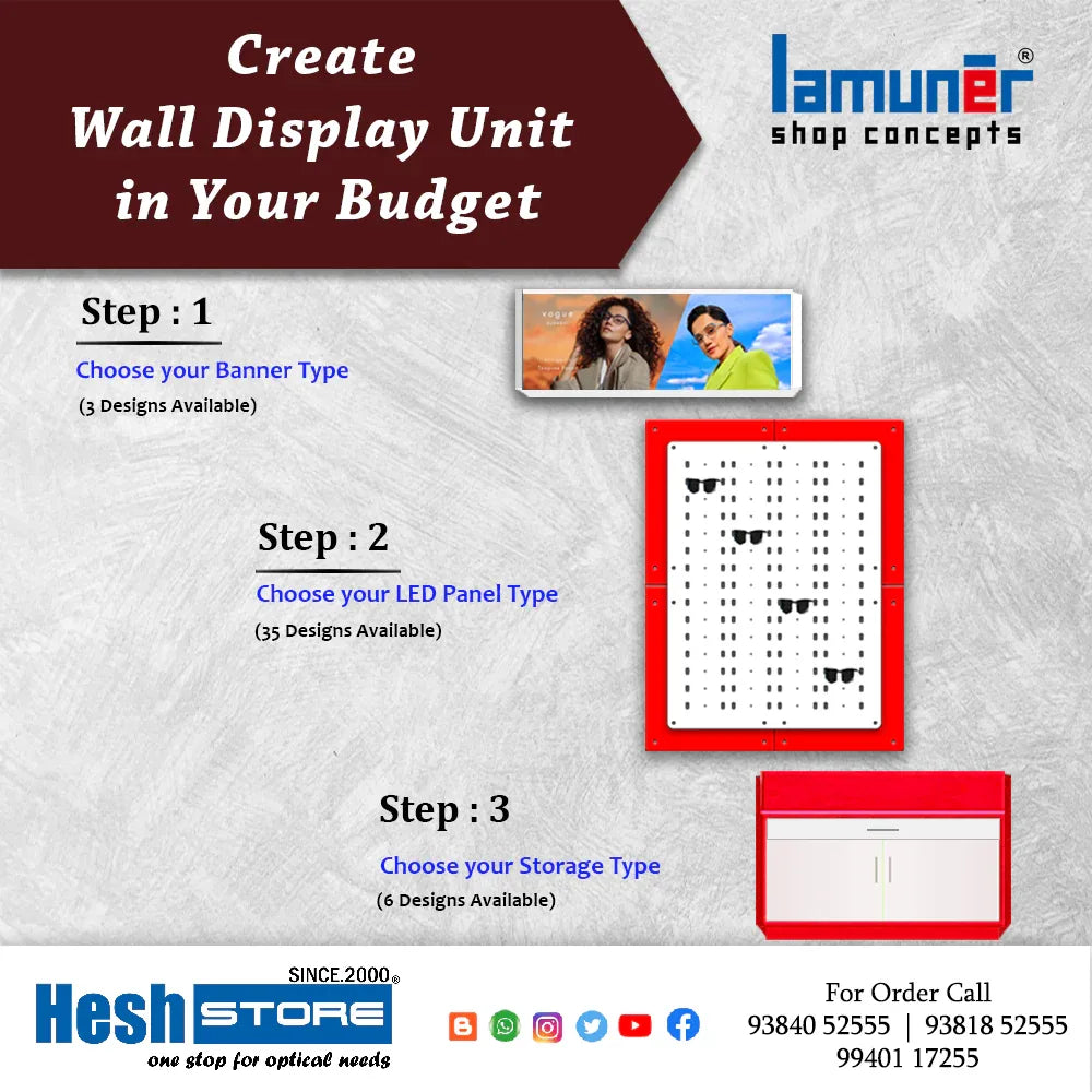 Lamuner Shop Concepts - Heshstore.in