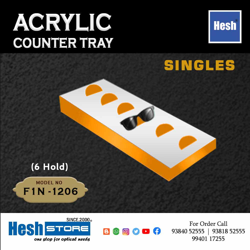 Counter Tray - Open