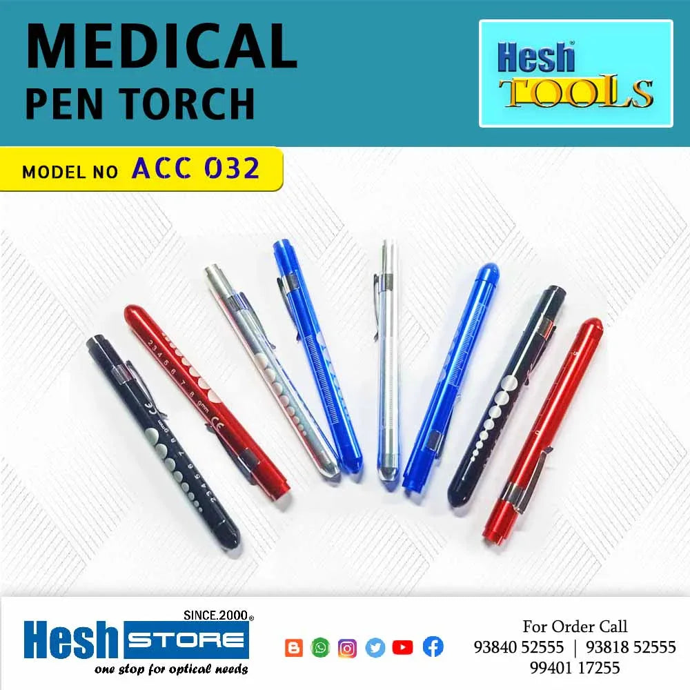 Medical Pen Torch - ACC 032 - Heshstore.in