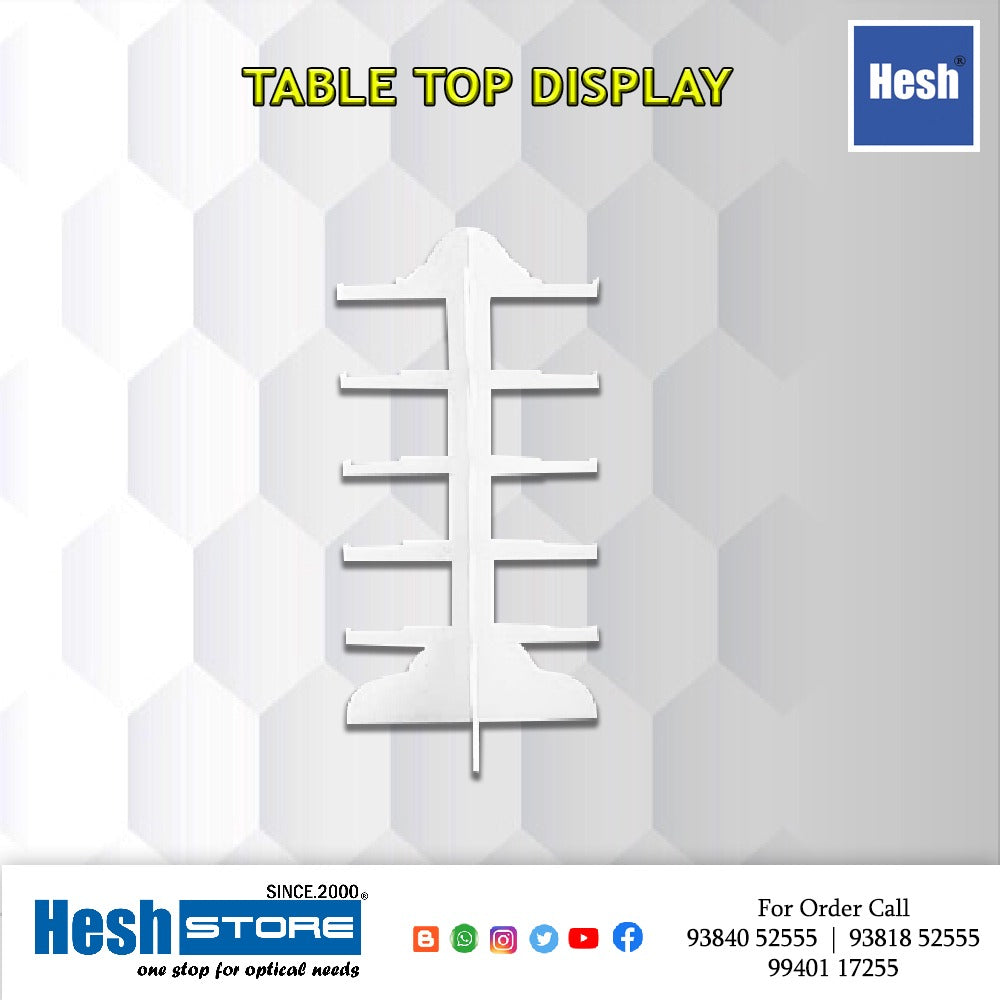 Eyewear Table Top Display Stand