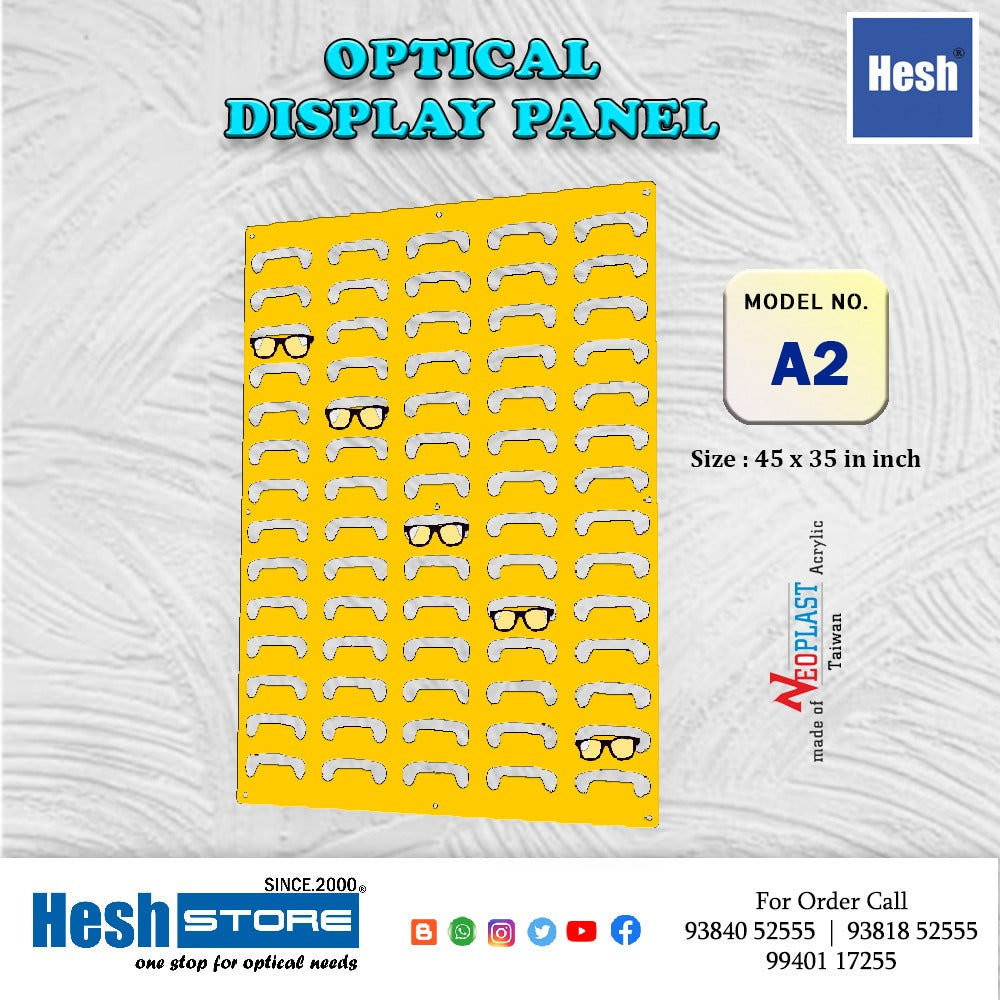 Eyewear Display Stand - A2