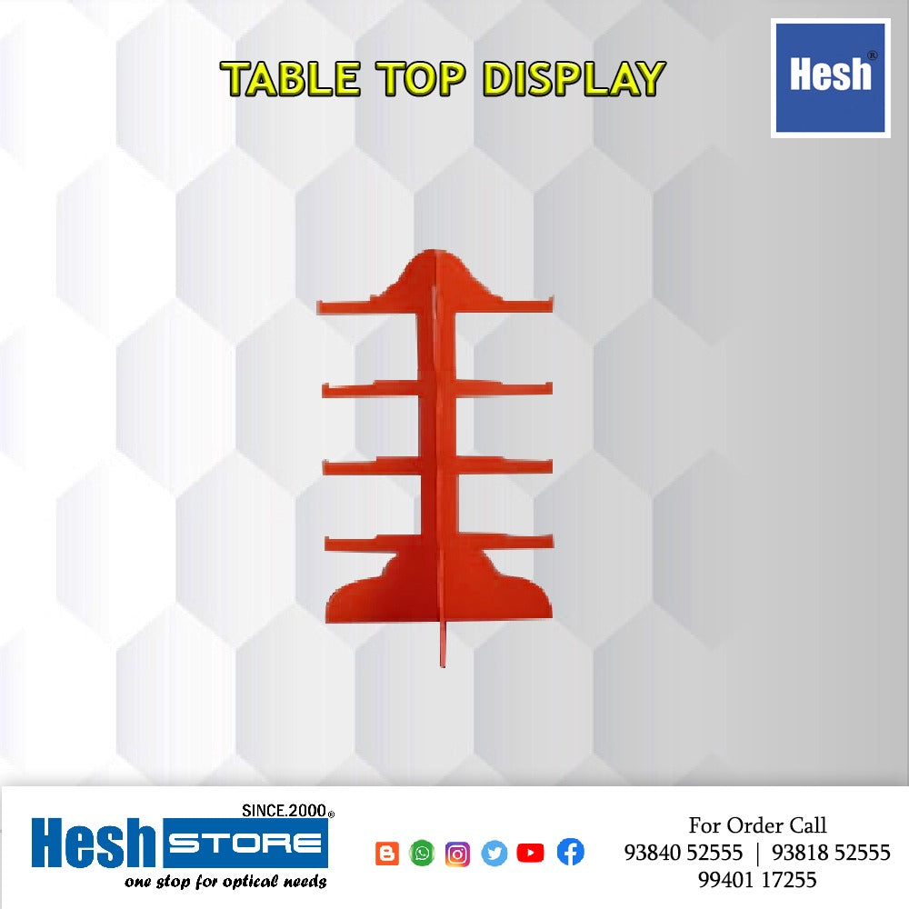 Eyewear Table Top Display Stand