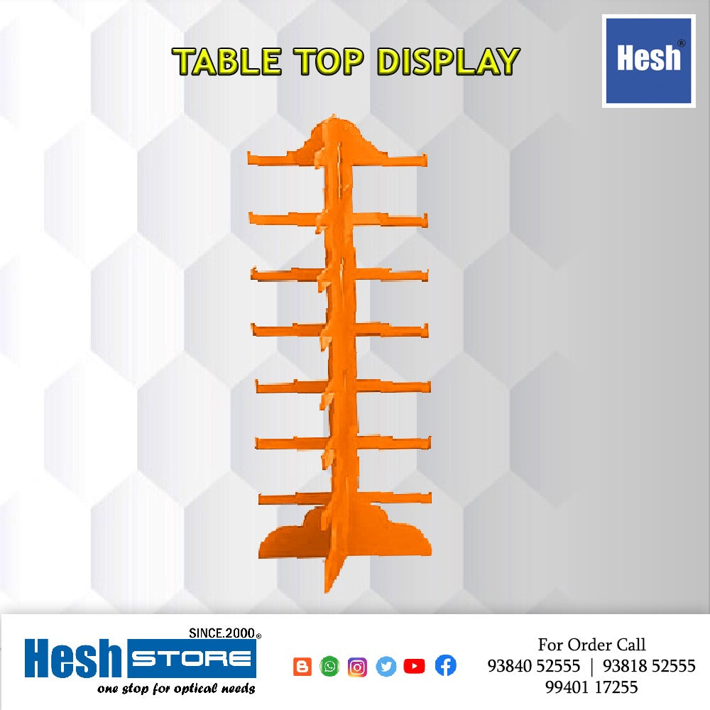 Eyewear Table Top Display Stand