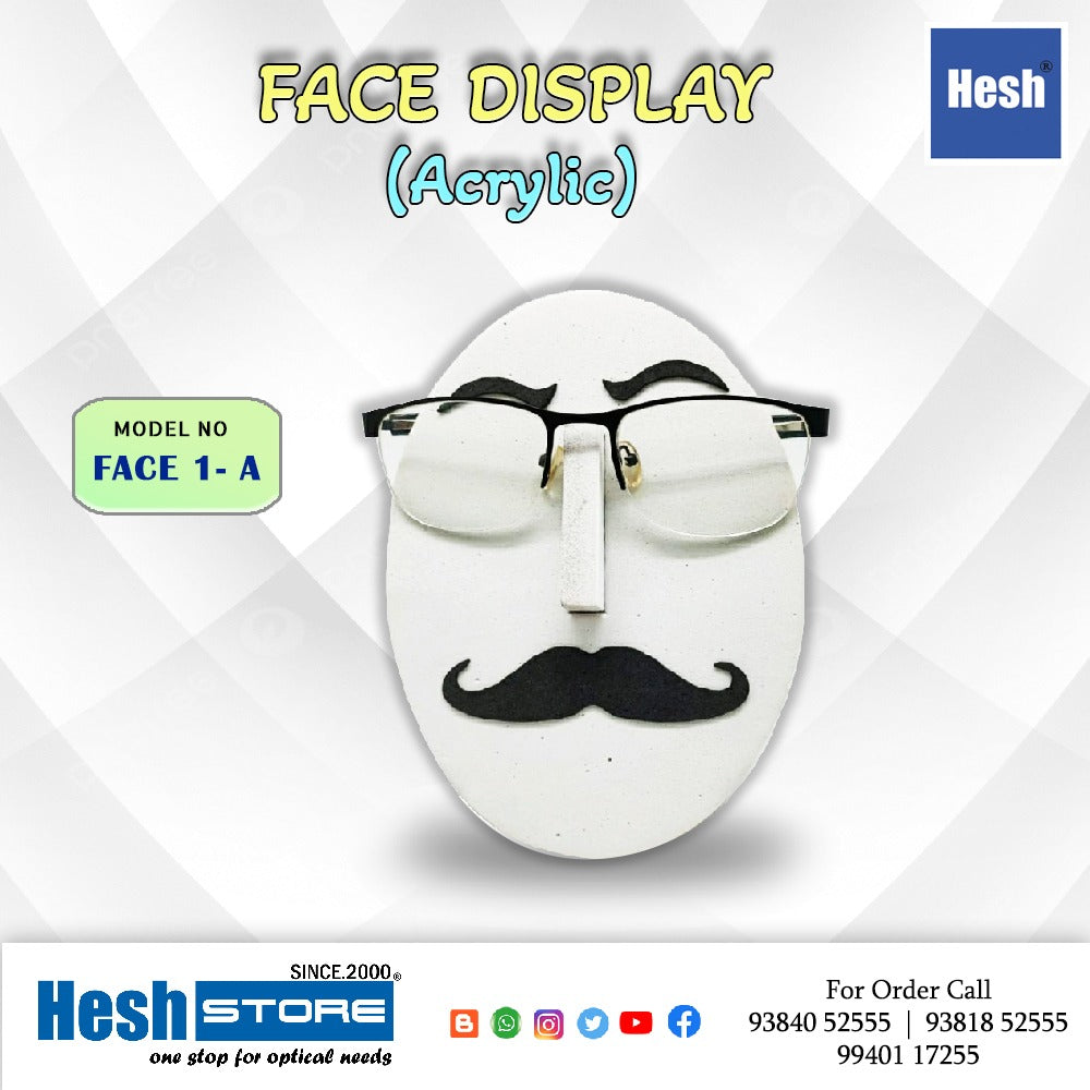 Acrylic Face Display - C20 - 1