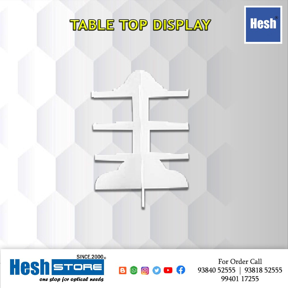 Eyewear Table Top Display Stand