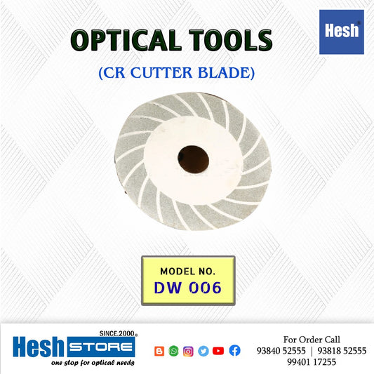 Cr Lens Cutter Blade