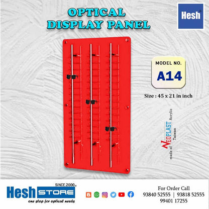 Wall Panel - Standard Series with Aluminium Rod - A14