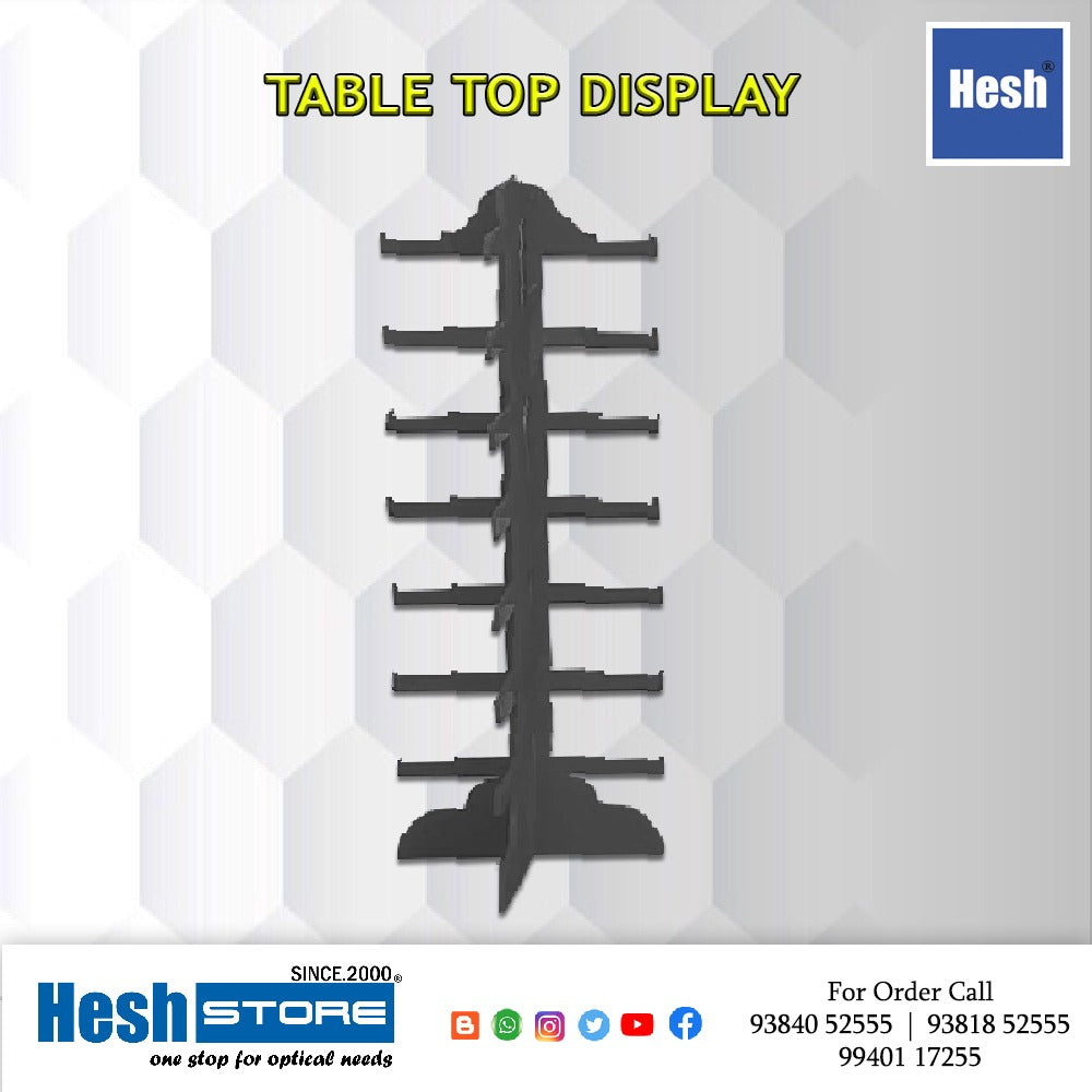 Eyewear Table Top Display Stand