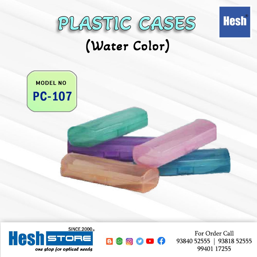 Plastic Spectacle Case - PC 107