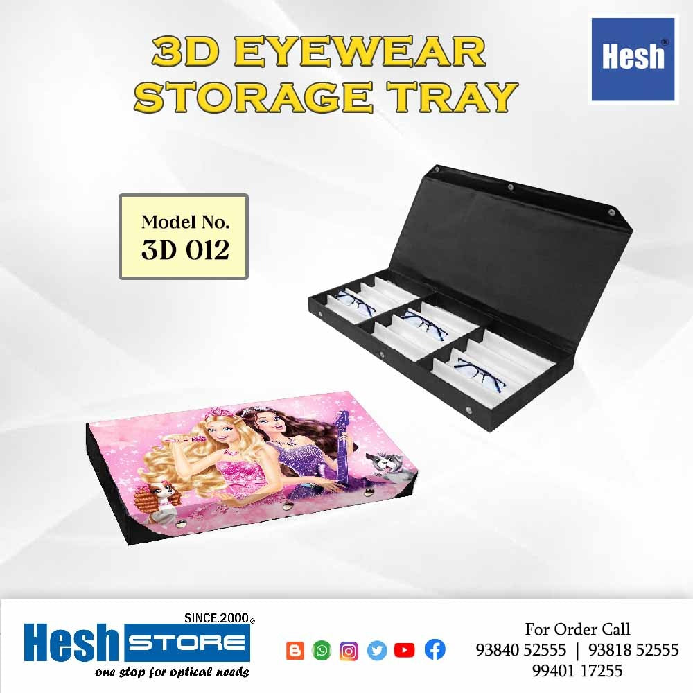 3d Poly Storage Tray - Tray 004 - Concept Kids